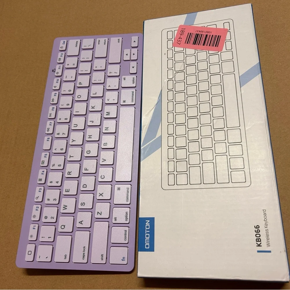 OMOTON Bluetooth Keyboard Compatible with iPad A16 11th 10th Generation